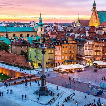 Apartment Powisle - Perfect Location Warsaw