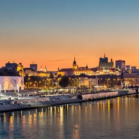 Powisle Apartment - Perfect Location * Warsaw